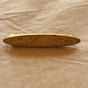 Victorian gold brooch